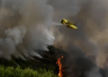 Σε εξέλιξη φωτιά στην Αιτωλοακαρνανία – Μήνυμα από το 112 – Υπό μερικό έλεγχο στην Αχαΐα