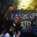 «Επιστροφή στη γειτονιά»: Θερμή υποδοχή στα Προσφυγικά για τον απεργό πείνας Αριστοτέλη Χαντζή