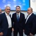Νίκος Ανδρουλάκης και βουλευτές του ΠΑΣΟΚ στο Περίπτερο του Ε.Ε.Α. στη ΔΕΘ