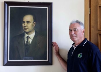 Η εμβληματική παρουσία του Παναγιώτη Σγουρού στον επιμελητηριακο θεσμό και η συγκίνηση του γιου του Γιάννη