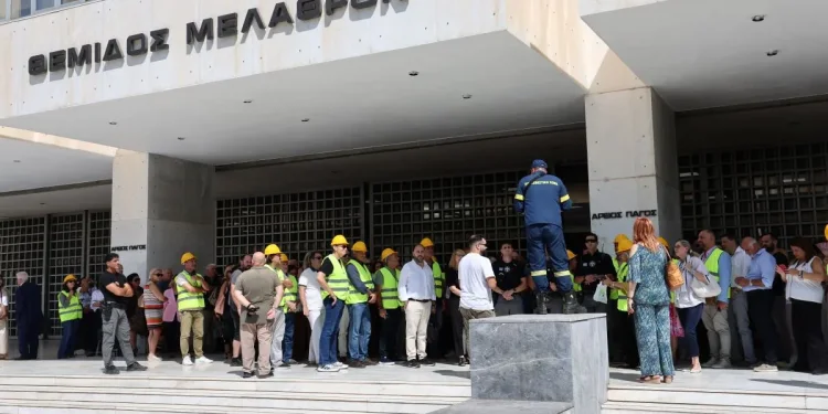 Εφετείο Αθηνών: Πραγματοποιήθηκε με επιτυχία άσκηση πυρασφάλειας – Αθήνα 9,84
