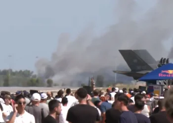 Τραγωδία στην Τανάγρα: Νεκροί οι δύο πιλότοι του F-4 Phantom μετά την συντριβή τους