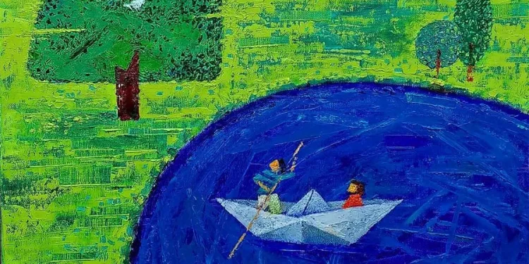 “Korea – Greece 65th Anniversary Modern Art Invitational Exhibition” στο Κέντρο Τεχνών Δήμου Αθηναίων