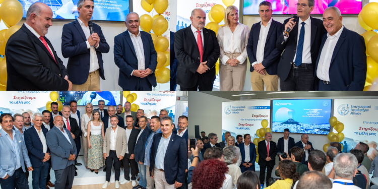 Διακομματική υποστήριξη στον Γιάννη Χατζηθεοδοσιου και το ΕΕΑ στην ΔΕΘ