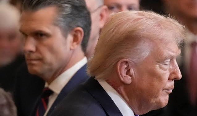 ΗΠΑ – Ο Χέγκσεθ παρατείνει τις αναπτύξεις στη Μ. Ανατολή έως το 2027