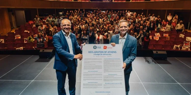Δήμος Αθηναίων: Η Ομάδα του PES στην Επιτροπή των Περιφερειών στέλνει ένα ηχηρό μήνυμα από την Αθήνα Δήμος Αθηναίων: Η Ομάδα του PES στην Επιτροπή των Περιφερειών στέλνει ένα ηχηρό μήνυμα από την Αθήνα