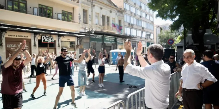 Δήμος Αθηναίων: Η οδός Αθηνάς «αλλάζει πρόσωπο» για 24 ώρες – Αθήνα 9,84