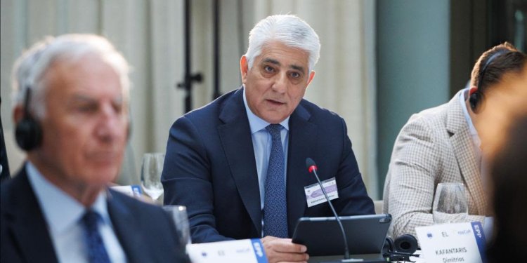 Δ. Καφαντάρης: «Το Σύμφωνο για τη Μεσόγειο να γίνει Σύμφωνο των Περιφερειών, των Δήμων, των Νησιών και των Πολιτών»