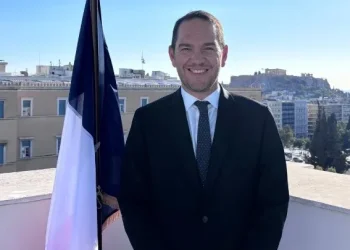Νέος πρέσβης της Γαλλίας στην Ελλάδα ο διπλωμάτης καριέρας Νικόλας Κασσιανίδης