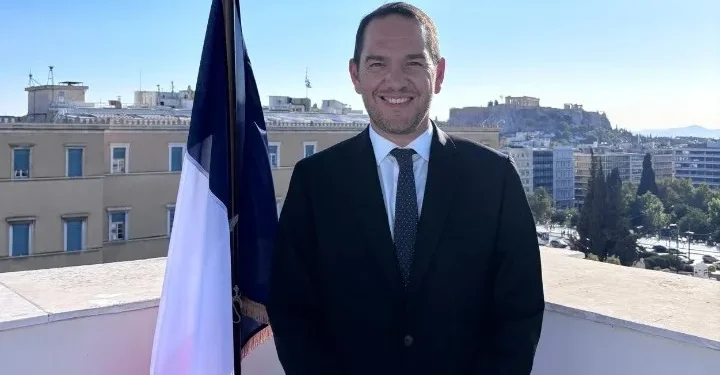 Νέος πρέσβης της Γαλλίας στην Ελλάδα ο διπλωμάτης καριέρας Νικόλας Κασσιανίδης
