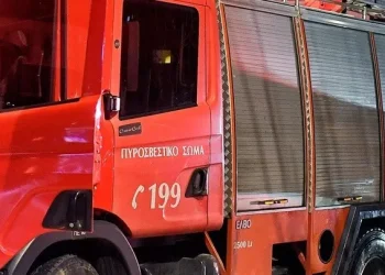 Θεσσαλονίκη: Μικροπροβλήματα από τη σφοδρή καταιγίδα
