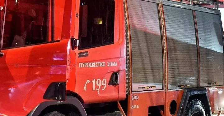 Θεσσαλονίκη: Μικροπροβλήματα από τη σφοδρή καταιγίδα
