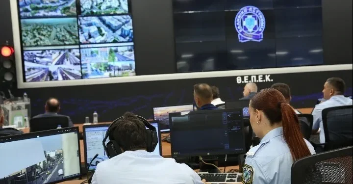 «Πρεμιέρα» σήμερα για την «Κ.Ο.Μ.Β.Ο.Σ» της ΕΛ.ΑΣ: Με drones, κάμερες και ΑΙ η διαχείριση της κυκλοφορίας