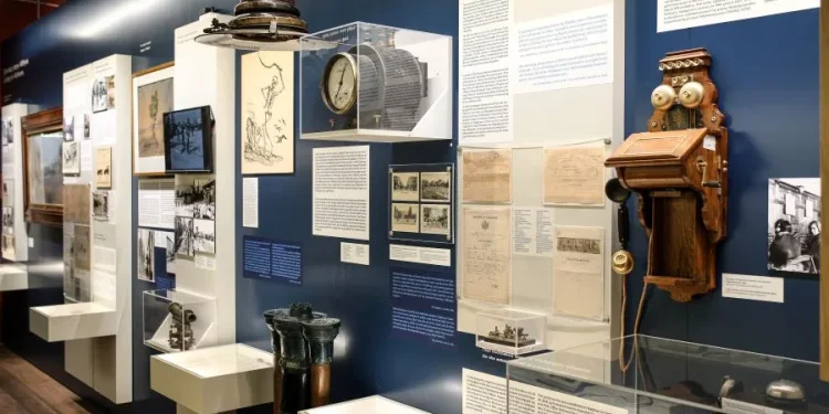 «Αθήνα 1834–1944: Η γένεση της σύγχρονης πόλης»: Μία έκθεση για την πόλη, στην καρδιά της πόλης – Αθήνα 9,84